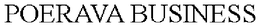 POERAVA BUSINESS trademark