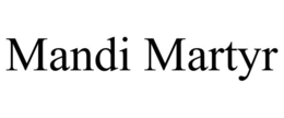 MANDI MARTYR trademark