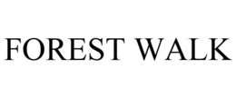FOREST WALK trademark