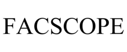 FACSCOPE trademark