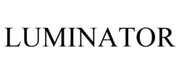 LUMINATOR trademark