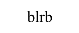 BLRB trademark