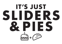 IT'S JUST SLIDERS & PIES trademark