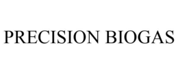 PRECISION BIOGAS trademark