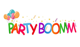 PARTY BOOMM trademark