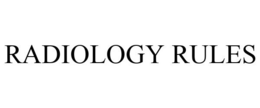 RADIOLOGY RULES trademark