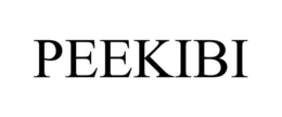 PEEKIBI trademark
