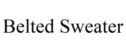 BELTED SWEATER trademark