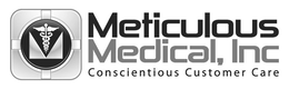 METICULOUS MEDICAL, INC. CONSCIENTIOUS CUSTOMER CARE trademark