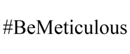 #BEMETICULOUS trademark
