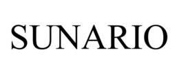 SUNARIO trademark