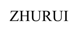ZHURUI trademark