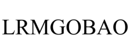 LRMGOBAO trademark