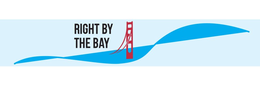 RIGHT BY THE BAY trademark