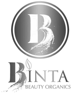 B BINTA BEAUTY ORGANICS trademark