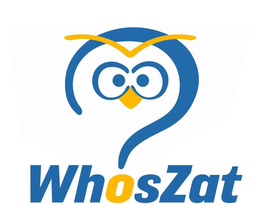 WHOSZAT trademark