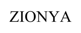 ZIONYA trademark