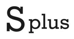 S PLUS trademark