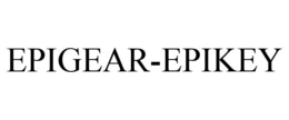EPIGEAR-EPIKEY trademark