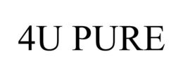 4U PURE trademark