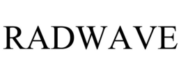RADWAVE trademark
