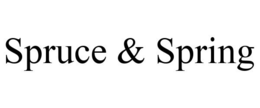 SPRUCE & SPRING trademark