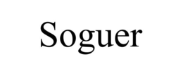 SOGUER trademark