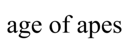 AGE OF APES trademark