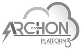 ARCHON PLATFORM 3 SOLUTIONS trademark