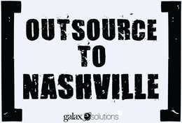 OUTSOURCE TO NASHVILLE GALAXE.SOLUTIONS trademark