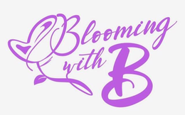BLOOMING WITH B trademark