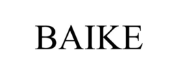BAIKE trademark