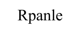 RPANLE trademark