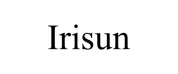 IRISUN trademark