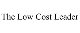 THE LOW COST LEADER trademark