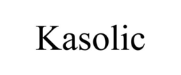KASOLIC trademark