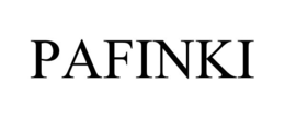 PAFINKI trademark