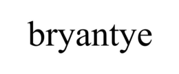 BRYANTYE trademark