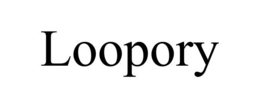LOOPORY trademark