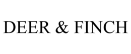 DEER & FINCH trademark