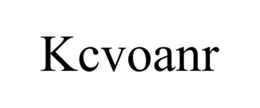 KCVOANR trademark
