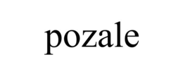 POZALE trademark