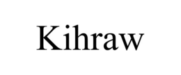 KIHRAW trademark