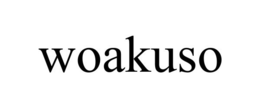 WOAKUSO trademark