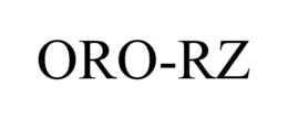 ORO-RZ trademark