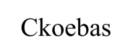 CKOEBAS trademark