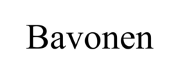 BAVONEN trademark