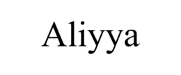 ALIYYA trademark