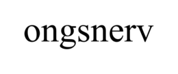 ONGSNERV trademark