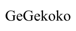 GEGEKOKO trademark